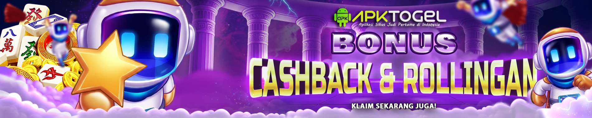 Bonus New Member Terbesar